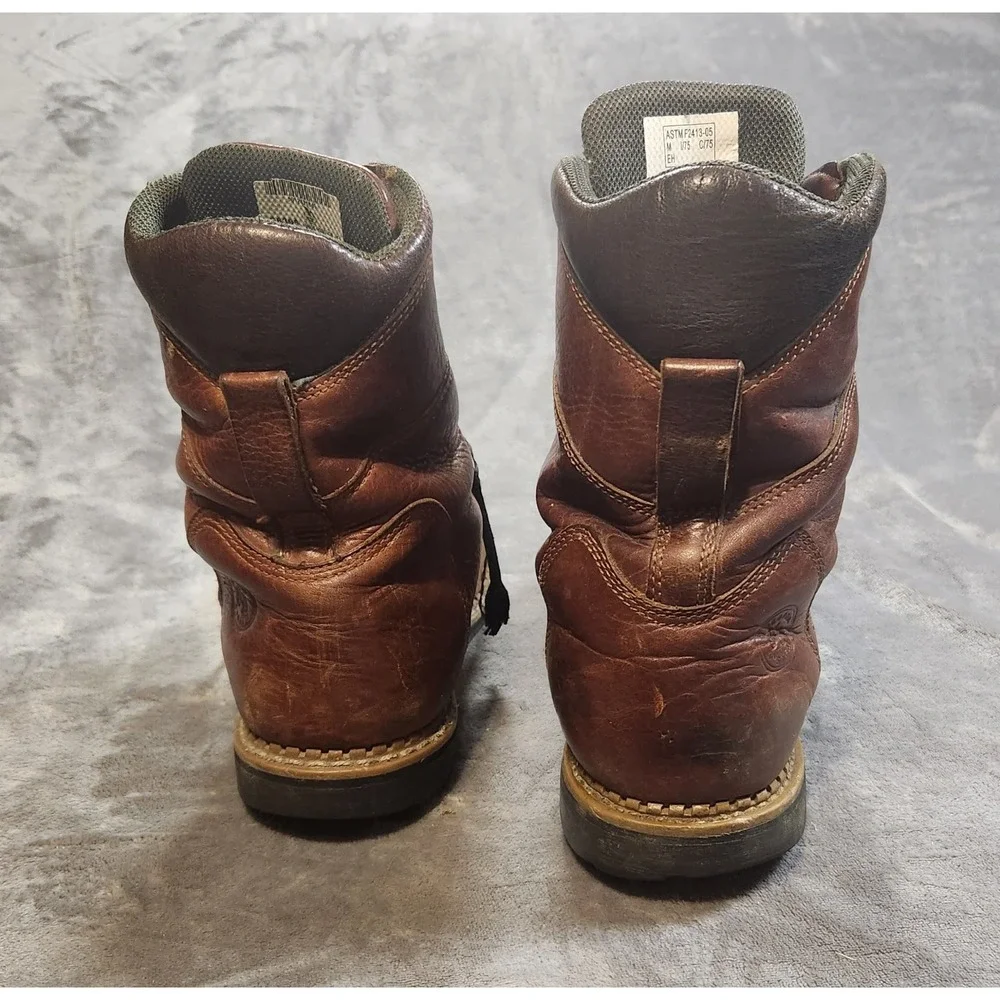 Georgia Boots Mens 11 Brown Leather Renegade 8